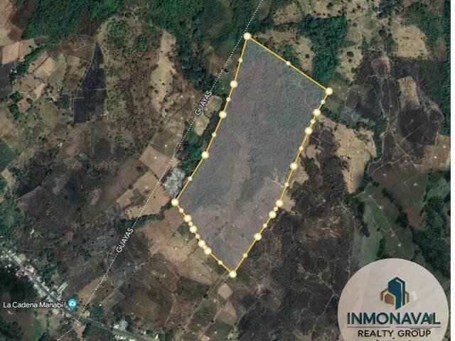 #1 - Área para Venta en Pedro Carbo - G